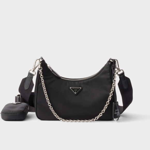 Prada Re-Edition 2005 Nylon Bag - Picture 1 of 13